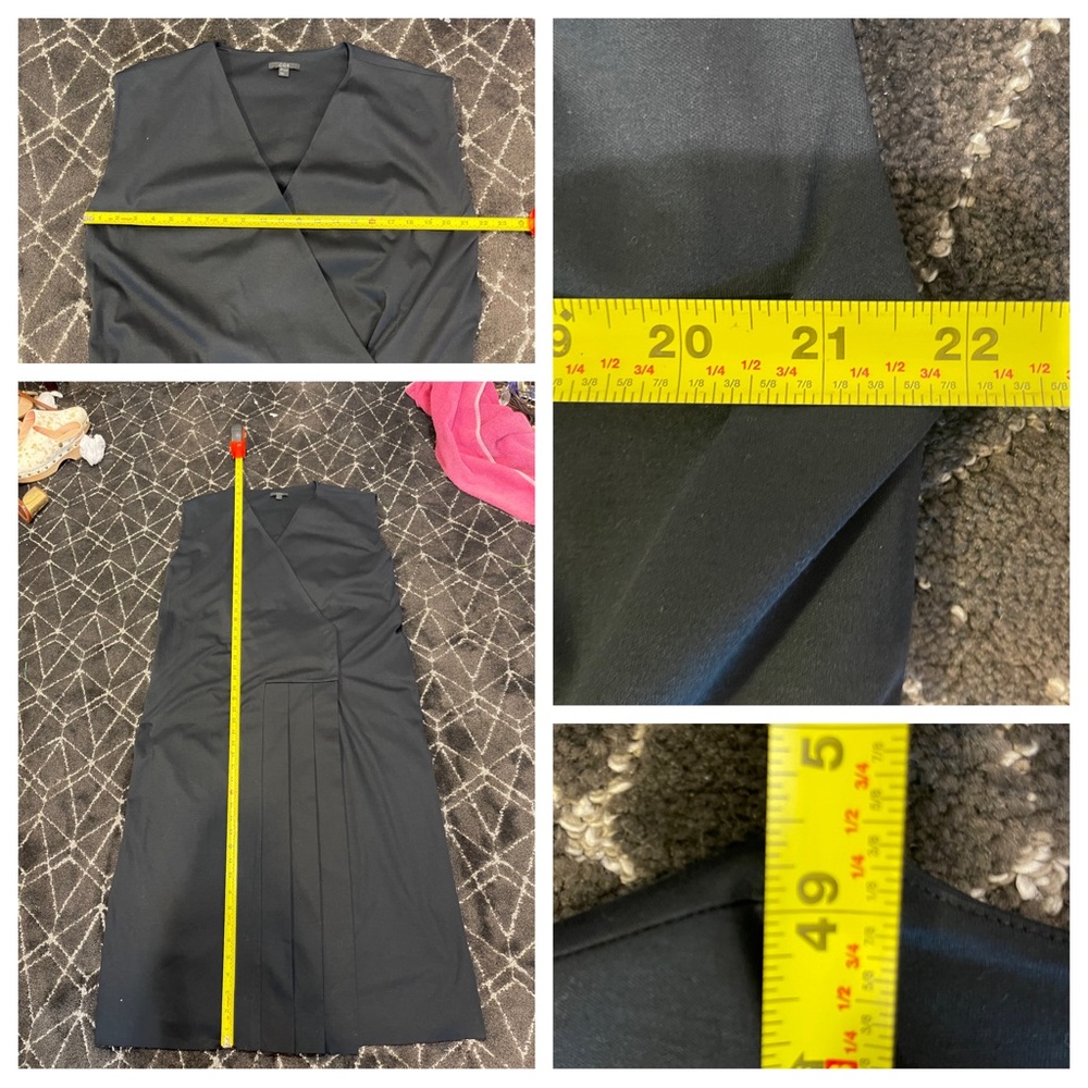 COS Wrap-Dress With Pleats - Picture 6 of 8